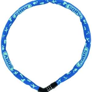 Abus kettingslot Steel-O-Chain™ 4804C SYMBOLS blauw