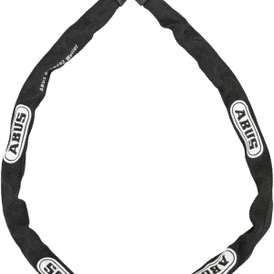 ABUS Steel-O-Chain 4804K/75 kettingslot zwart
