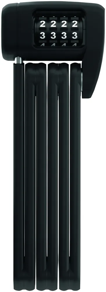 Abus vouwslot BORDO™ Lite 6055 Combo black