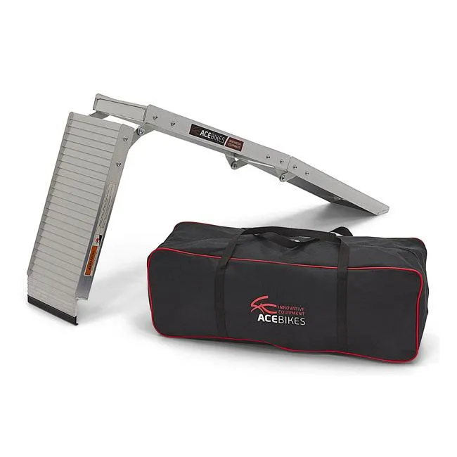 AceBikes Opvouwbare Oprijplaat Compact + Tas