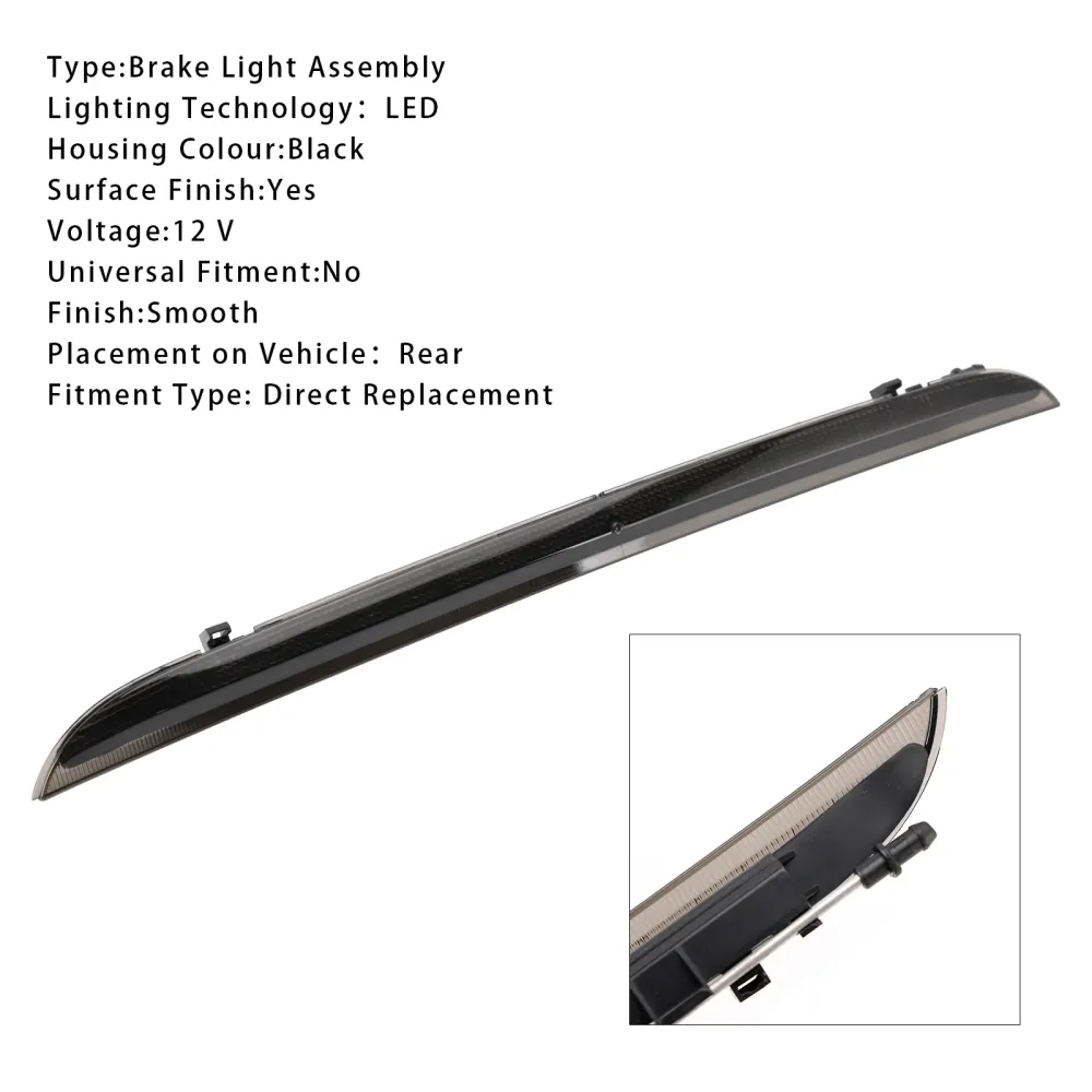 Achterste Derde Remlicht LED Staart Stop Lamp 7L6945097B Voor VW Touareg 2003-2010