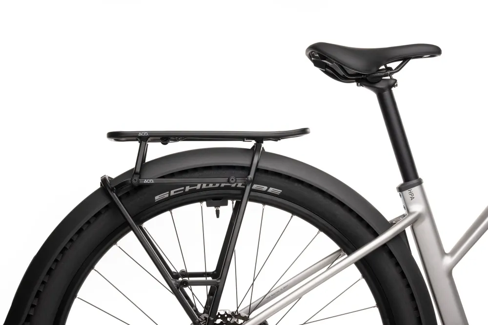 ACID Bagagedrageropzetstuk SIC 2.0 TOP RAIL Zwart