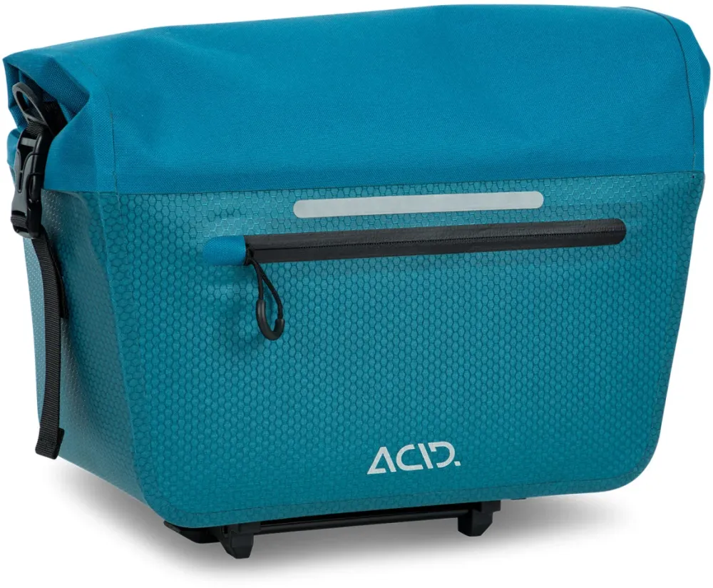 ACID Bagagedragerstas PRO 14 RILink dark blue´n´black