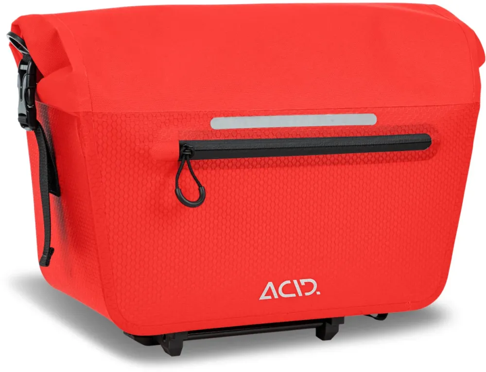 ACID Bagagedragerstas PRO 14 RILink flame´n´black