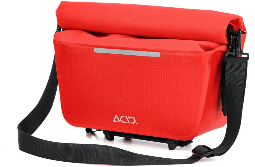 ACID Bagagedragerstas PRO 14 RILink flame´n´black