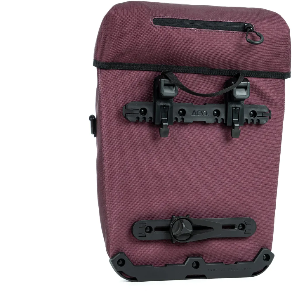 ACID CITY 15 SMLink Zijtas rood