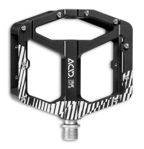 Acid Pedalen FLAT A17-IB zwart