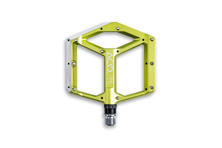 ACID Pedalen FLAT A1-CB groen