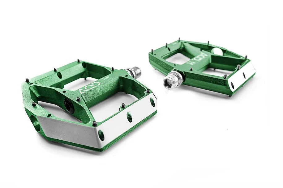 ACID Pedalen FLAT A2-IB groen