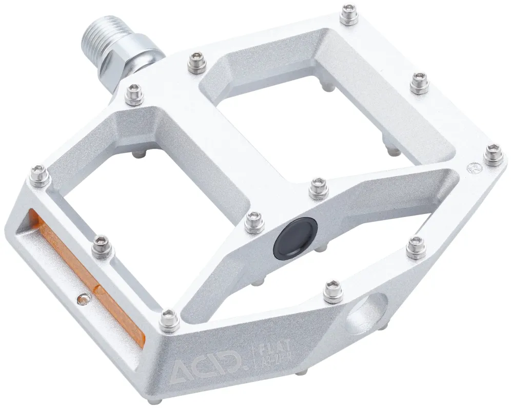 ACID Pedalen FLAT A3-ZP R zilver