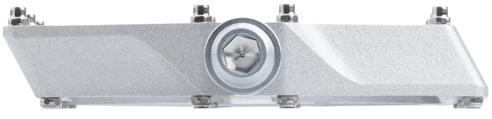 ACID Pedalen FLAT A3-ZP R zilver