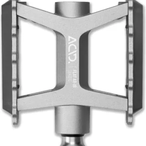 Acid Pedalen FLAT A8-IB Classic zilver