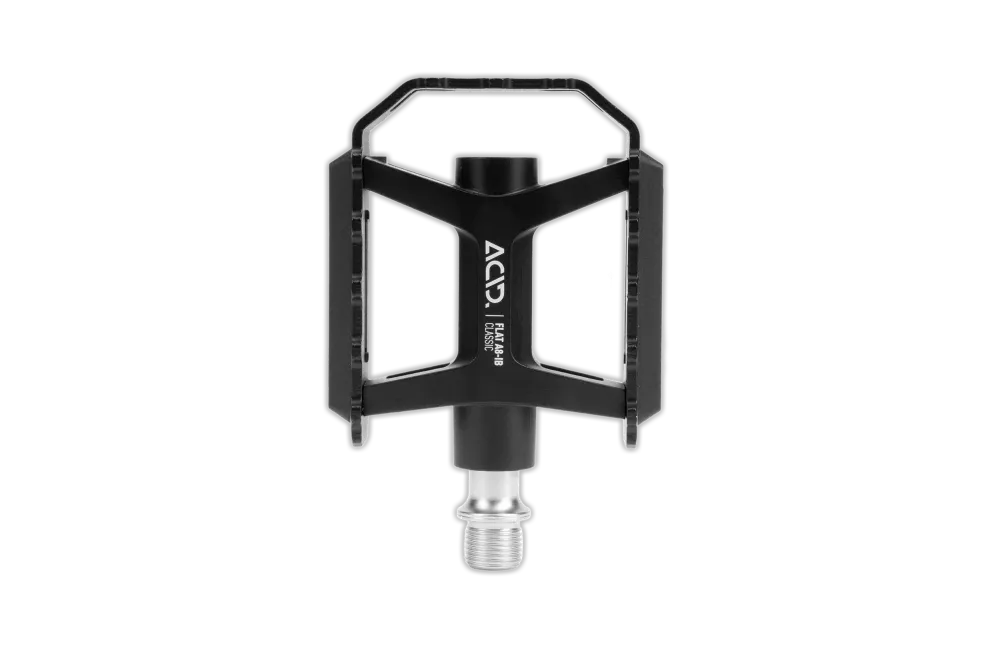 ACID Pedalen FLAT A8-IB Classic zwart