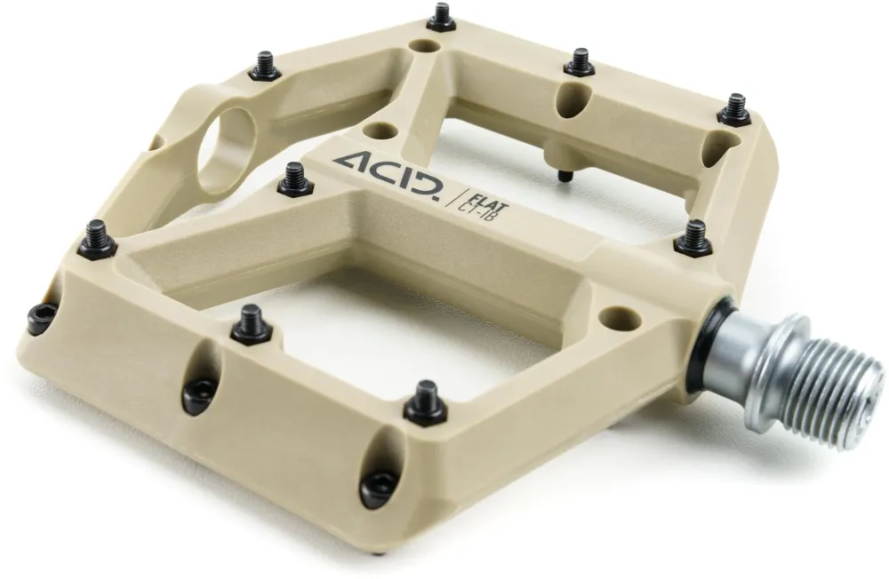 ACID Pedalen FLAT C1-IB desert