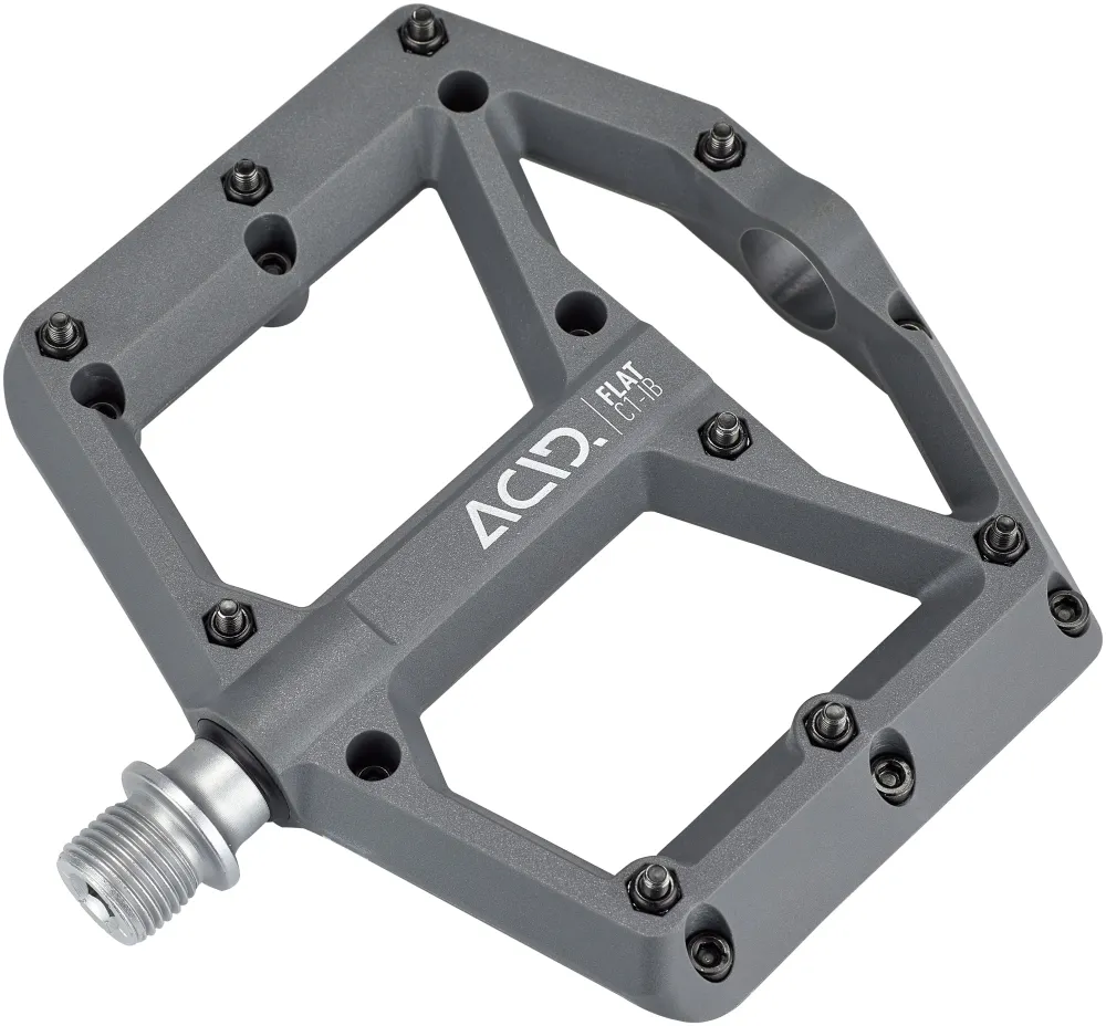 ACID Pedalen FLAT C1-IB grijs