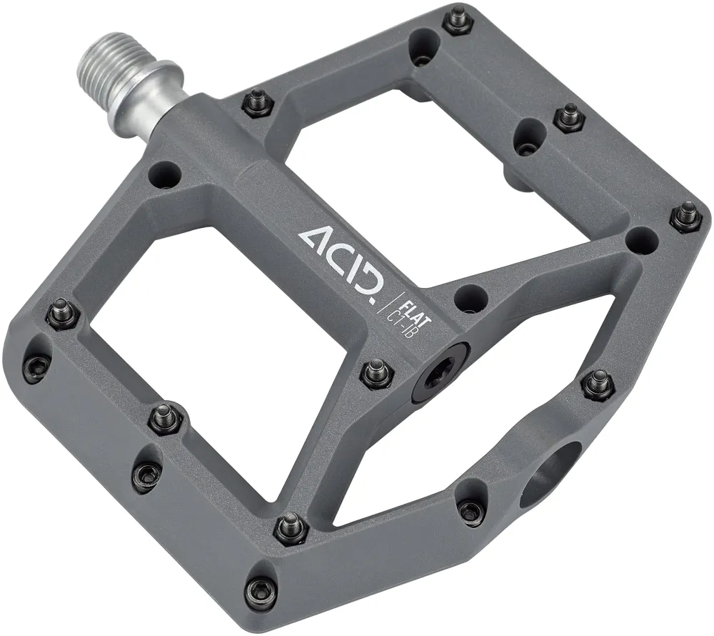 ACID Pedalen FLAT C1-IB grijs