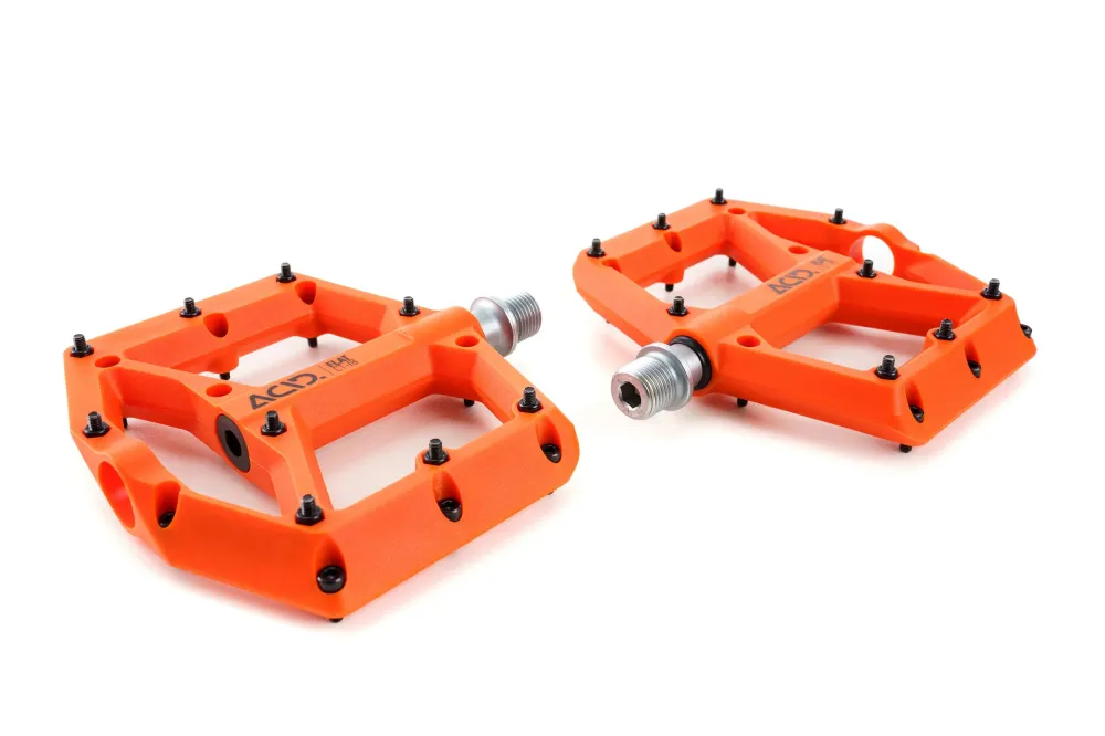 ACID Pedalen FLAT C1-IB oranje