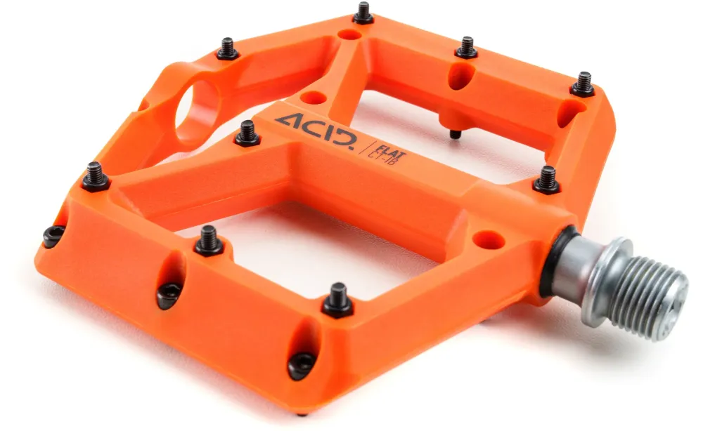 ACID Pedalen FLAT C1-IB oranje