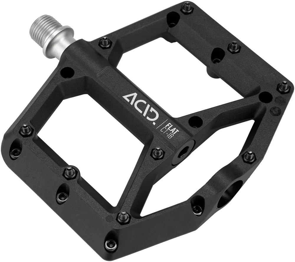 ACID Pedalen FLAT C1-IB zwart