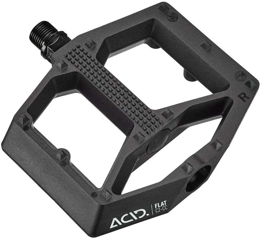 ACID Pedalen FLAT C2-CC zwart