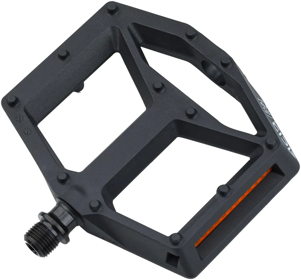 ACID Pedalen FLAT C2-ZP R zwart