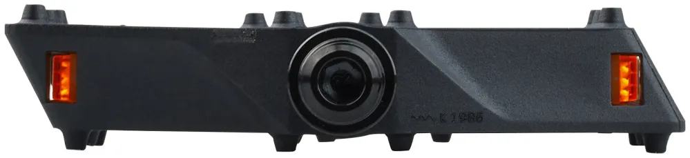 ACID Pedalen FLAT C2-ZP R zwart