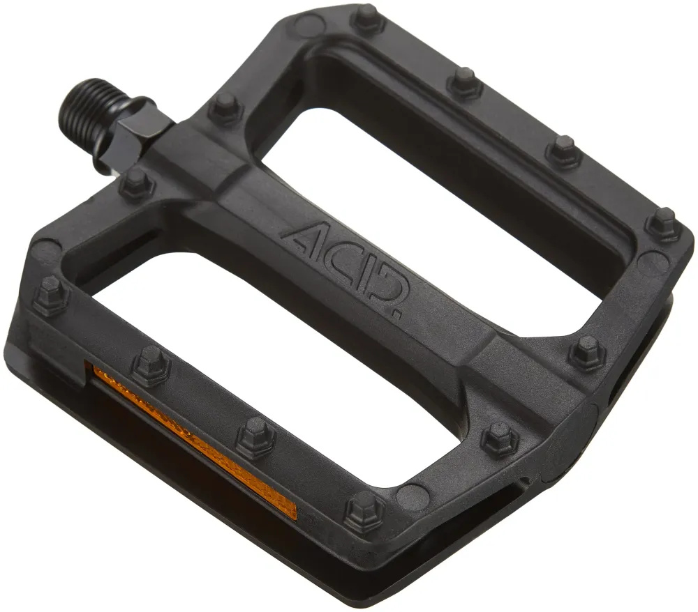 ACID Pedalen FLAT C3-ZP zwart