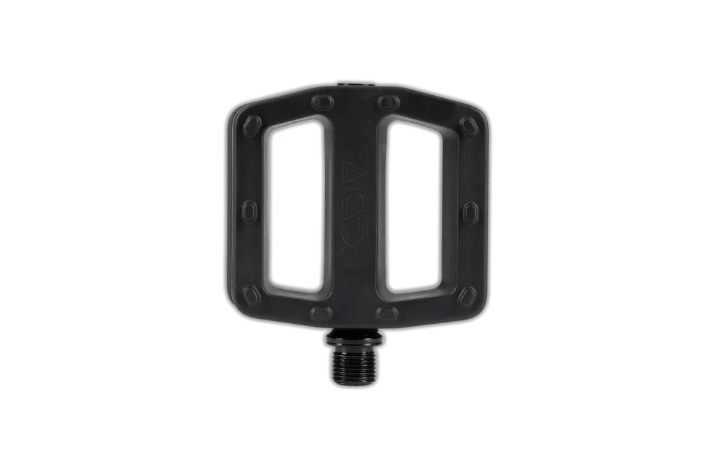 ACID Pedalen FLAT C4-ZP ROOKIE S zwart