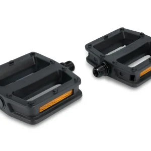 ACID Pedalen FLAT C4-ZP ROOKIE M zwart