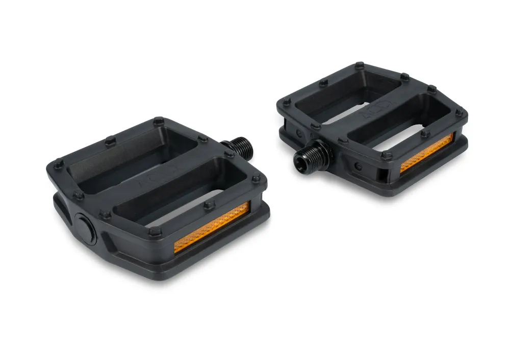 ACID Pedalen FLAT C4-ZP ROOKIE M zwart