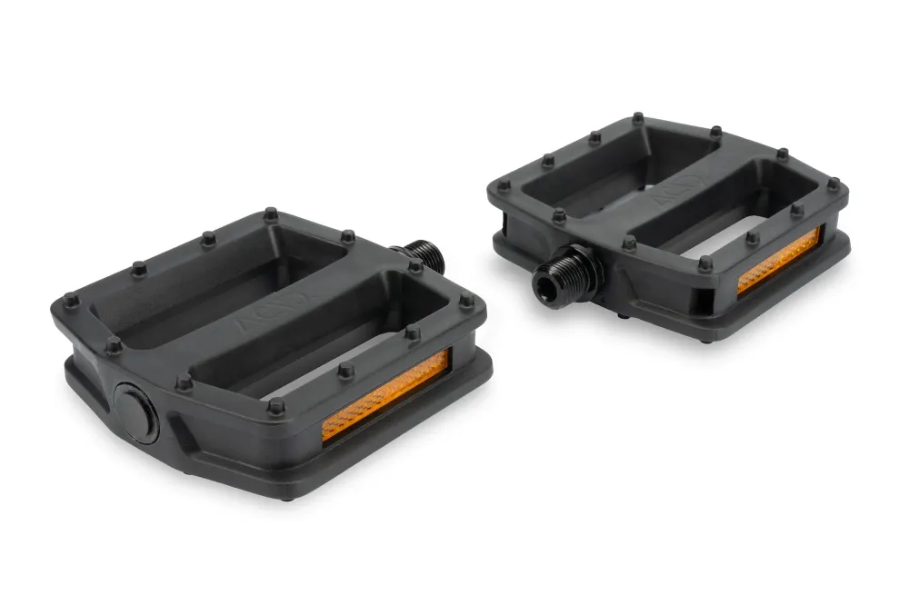 ACID Pedalen FLAT C4-ZP zwart