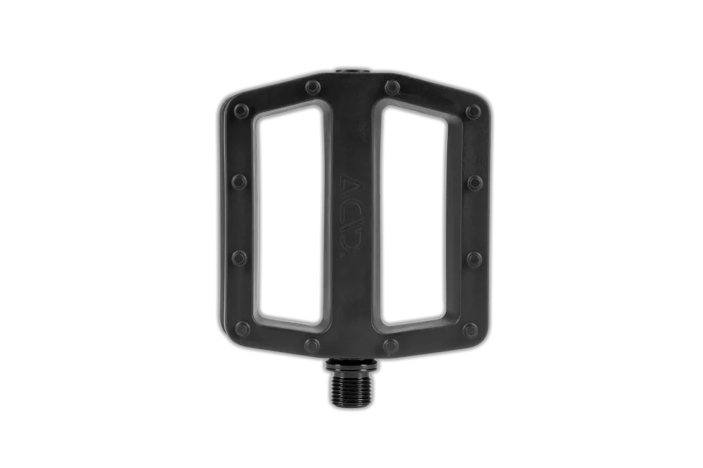 ACID Pedalen FLAT C4-ZP zwart