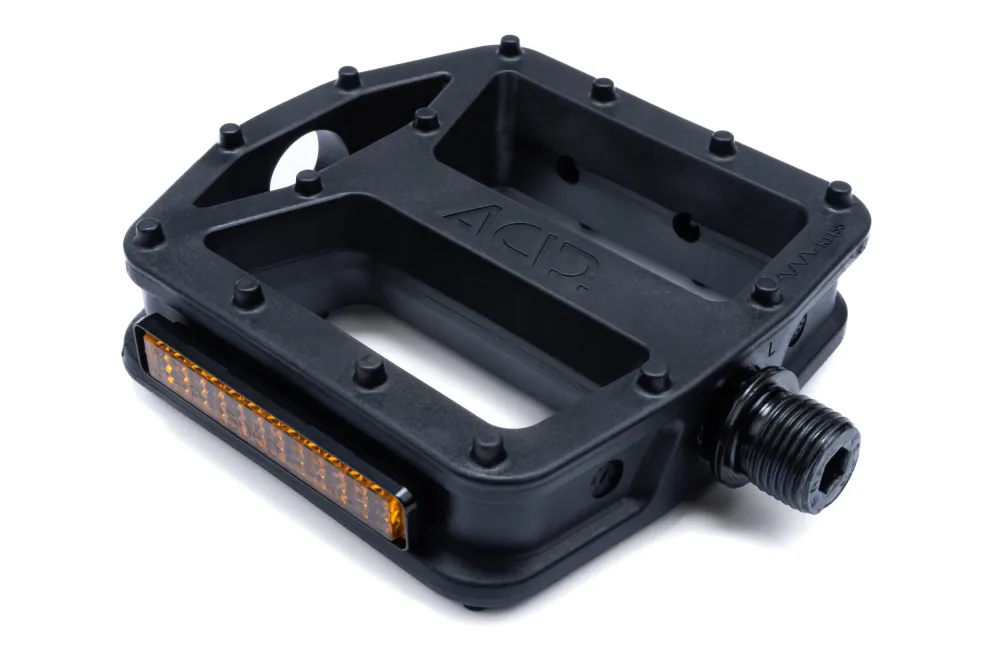 ACID Pedalen FLAT C4-ZP zwart
