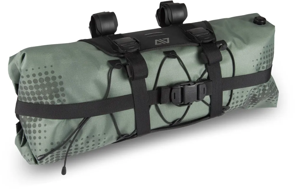 ACID Stuurtas PACK PRO 15 black´n´green