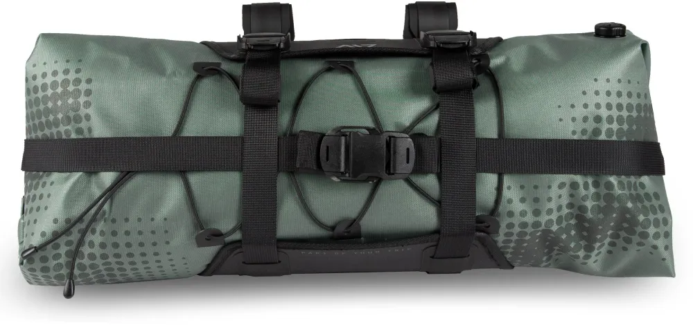 ACID Stuurtas PACK PRO 15 black´n´green