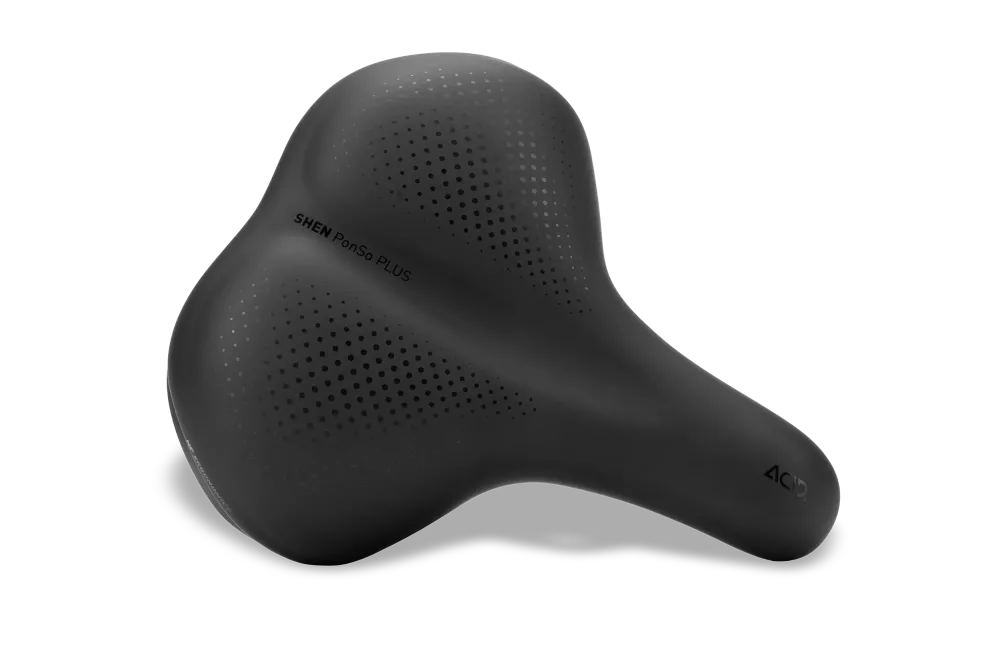 ACID zadel SHEN PONSO PLUS black