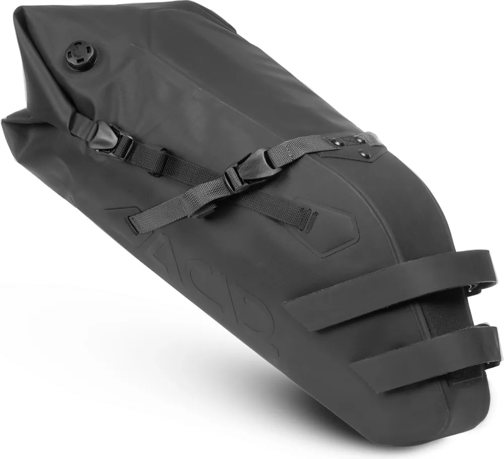 Acid zadelzak PACK PURE 10 black