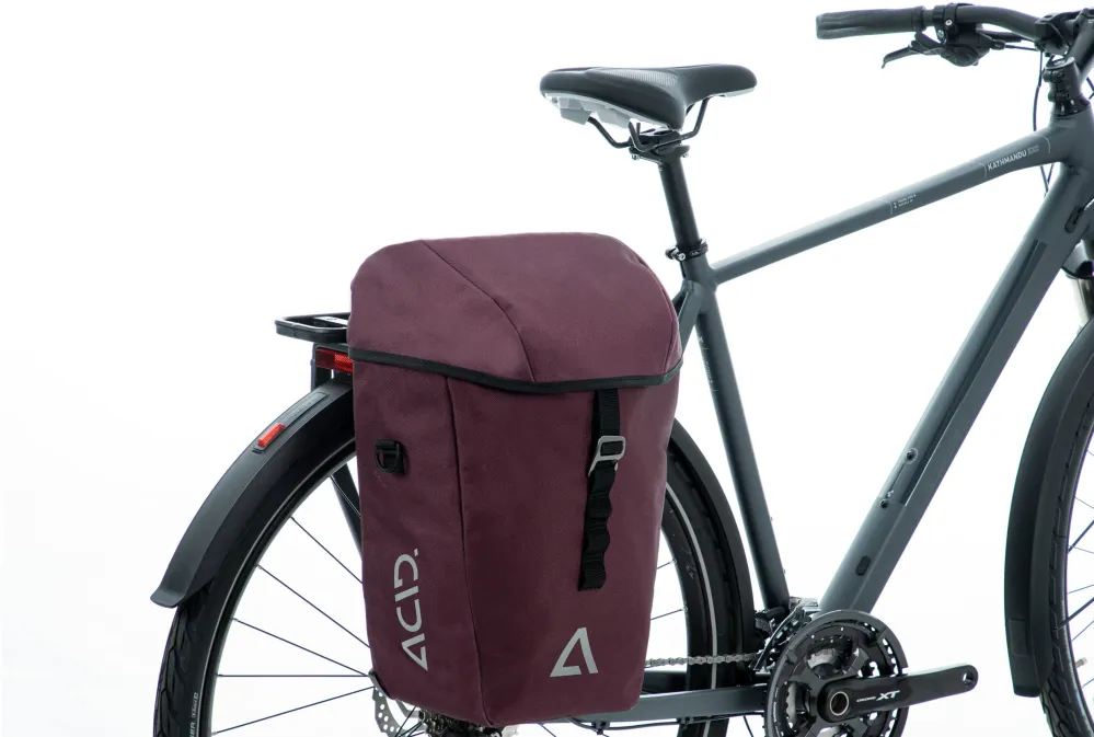 ACID Zijdetas CITY 20 SMLink rood