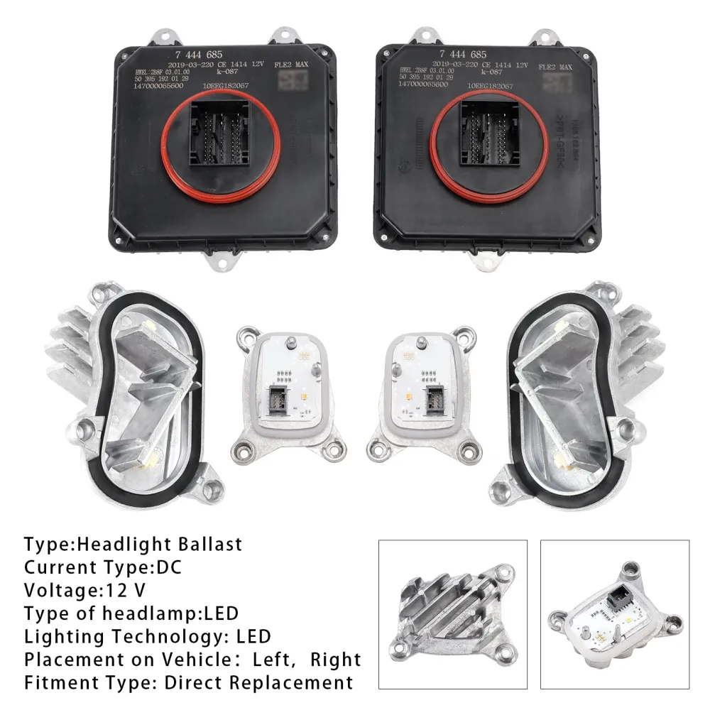 Adaptieve LED-koplampbedieningsmodule 63117493229 voor BMW M3 M4 2018-2020