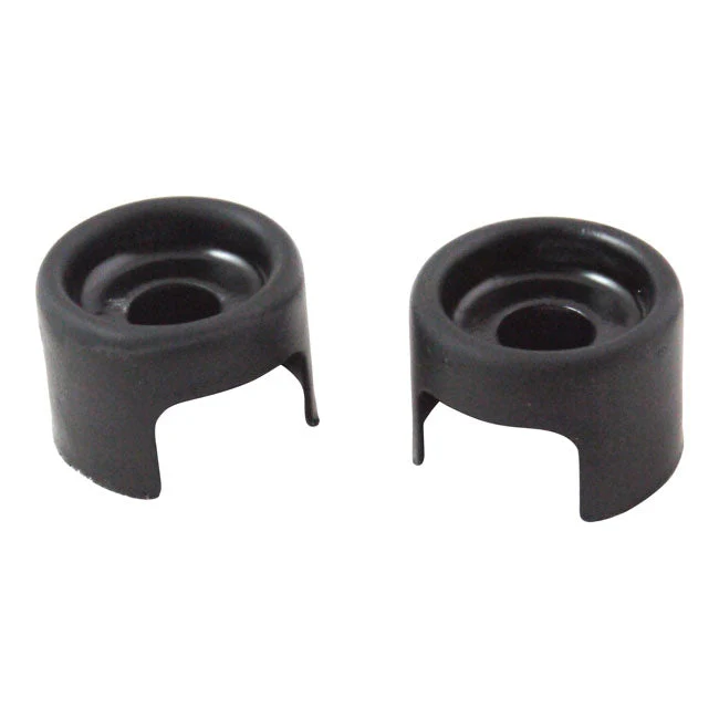 Afdekset schokbreker zwart XL 04-15; XL1200T 16-20