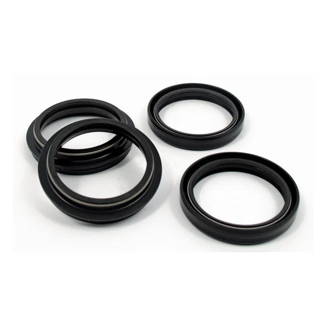 All Balls Racevorkafdichting & stofafdichtingsset 49 mm vorken Softail 18-21; Touring 14-21 FXSB Breakout 13-17; FXCW/C 08...