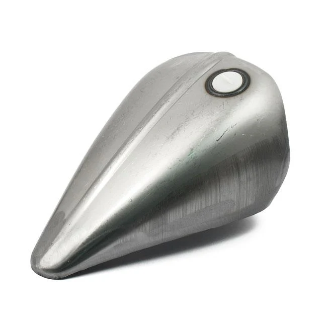 Amen stijl geribbelde benzinetank 8.9L Softail 84-99
