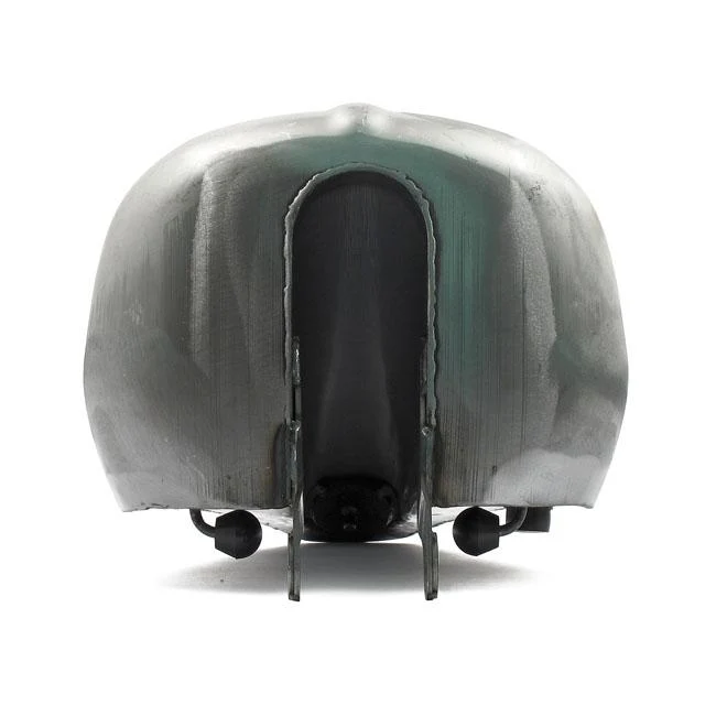 Amen stijl geribbelde benzinetank 8.9L Softail 84-99