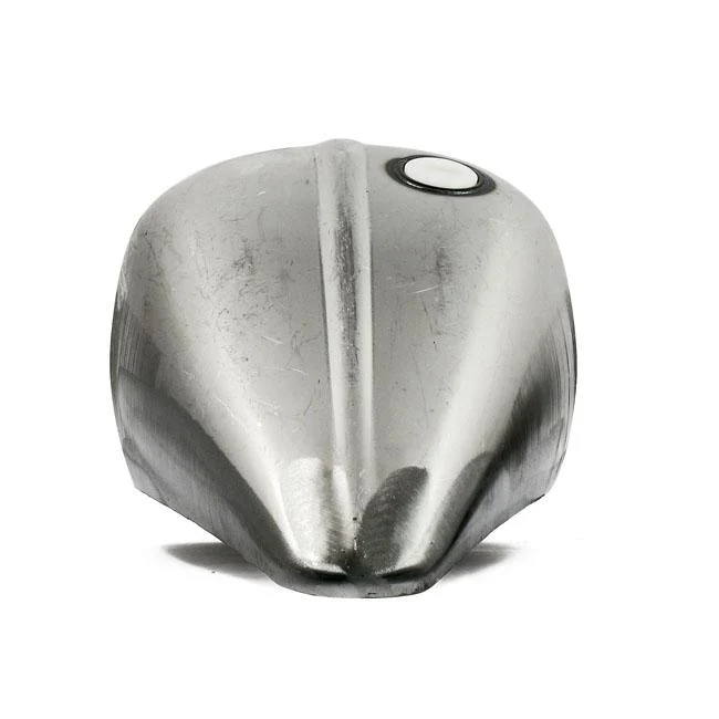 Amen stijl geribbelde benzinetank 8.9L Softail 84-99
