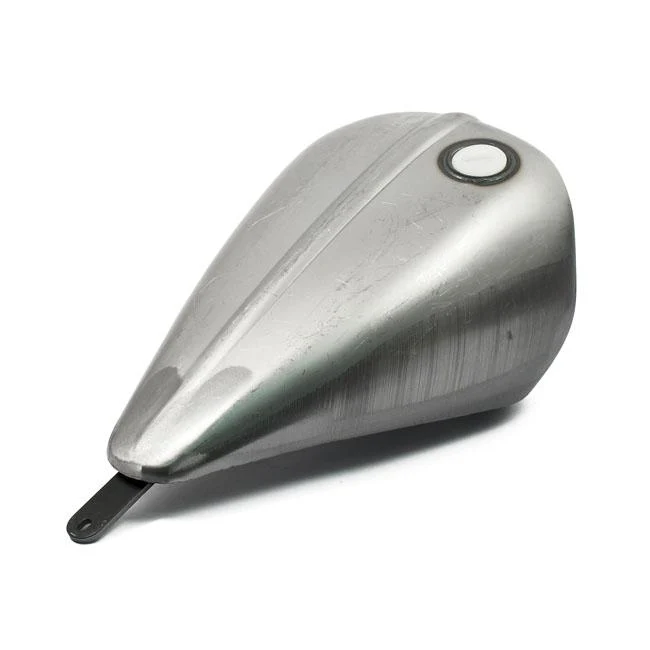 Amen stijl geribbelde benzinetank 8.9L Softail 00-05