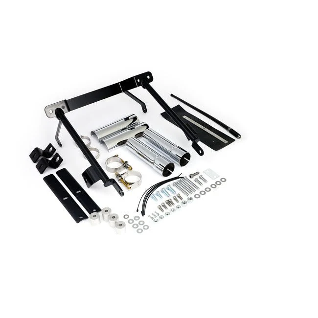 Arlen Ness Down-n-Out Stretched Fender Kit 2 uitsparingen Touring 09-13