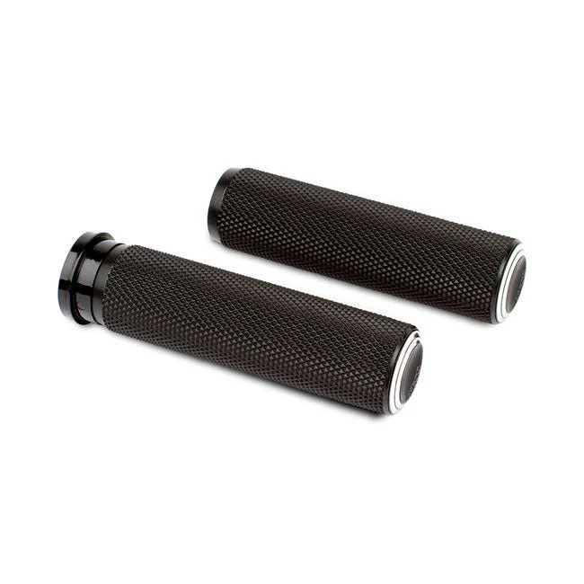 Arlen Ness Dual Ring Fusion Handvatten Zwart HD TBW