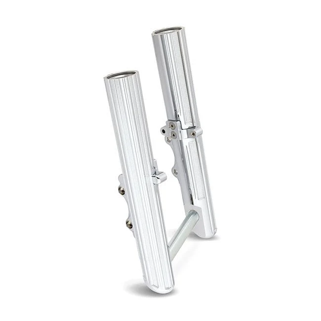 Arlen Ness Hot Legs Dubbele Schijf 10-gauge Chroom Touring 14-16