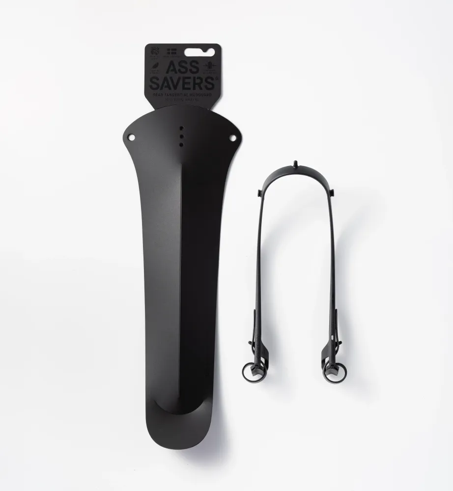 Ass Savers WGS-2 Win Wing Gravel spatbord achterzijde stealth