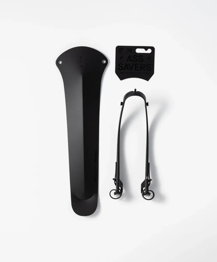 Ass Savers WGS-2 Win Wing Road spatbord achterzijde stealth